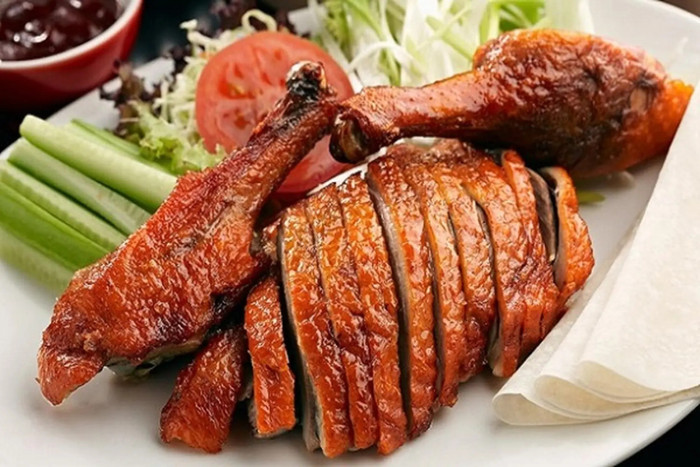 Thịt vịt tốt cho sức khỏe nhưng cũng cần lưu ý khi kết hợp với 1 số thực phẩm khác. (Ảnh minh họa từ Internet)