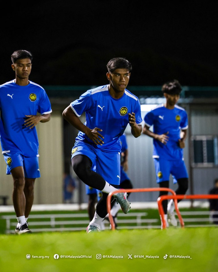 Tin chiều 28/11, đội trưởng Malaysia tuyên bố cứng rắn về Việt Nam với quyết tâm phải giành chiến thắng. Ảnh: Malaysia NT