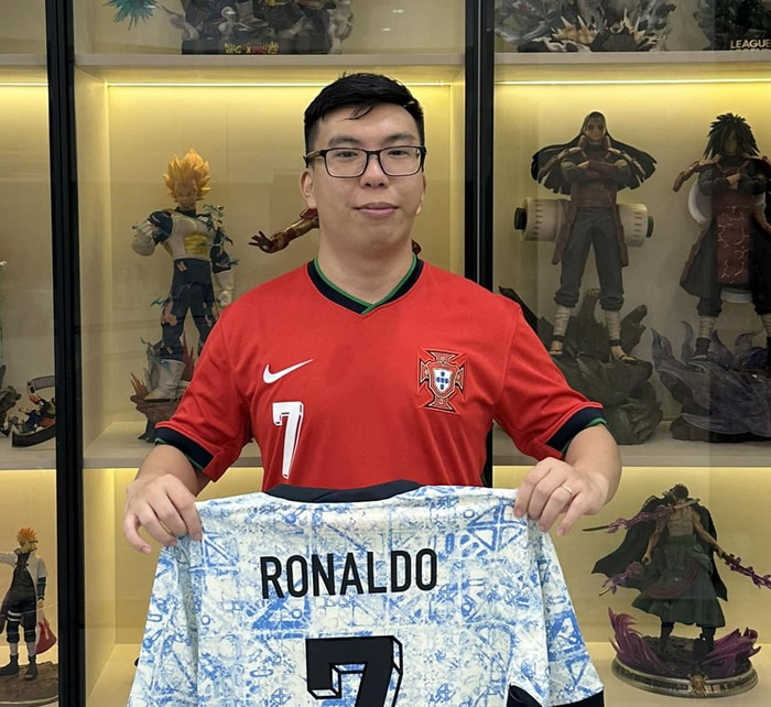 Con trai bà chủ Thẩm mỹ viện Mailisa ưu tiện bếp lẩu hơn 1 triệu để trợ giúp trong những buổi tụ tập cùng bạn bè. Ảnh: FBNV