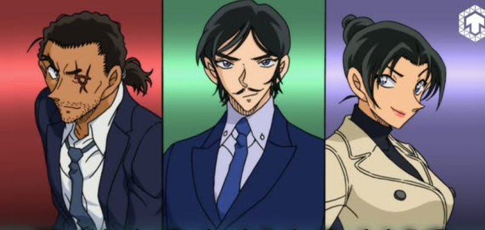 Ba nhân vật Kansuke, Yui và Morofushi giữ vai trò chủ chốt trong cuộc điều tra tại Nagano (Ảnh: TMS Entertainment)