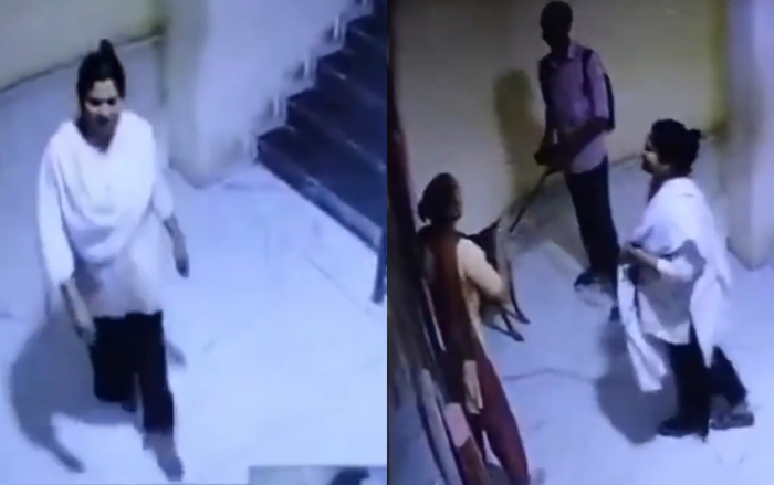 Người phụ nữ bị chó tấn công khi chờ thang máy, hành động sau đó của chủ vật nuôi không thể chấp nhận Ảnh 2