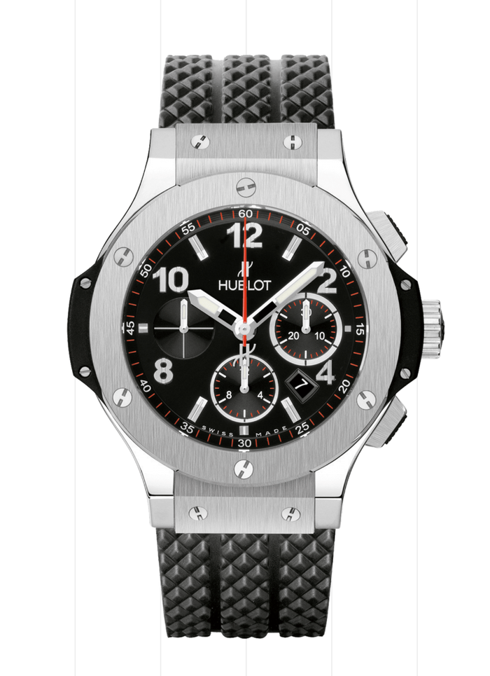 Chiếc đồng hồ của Đặng Văn Lâm là sự kết hợp giữa những yếu tố cổ điển và hiện đại tạo nên sự đặc trưng của Hublot. (Ảnh: Hublot)