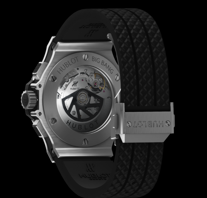 Bộ máy của chiếc đồng hồ của Đặng Văn Lâm được đánh giá là bộ máy cao cấp trong dòng đồng hồ thể thao. (Ảnh: Hublot)