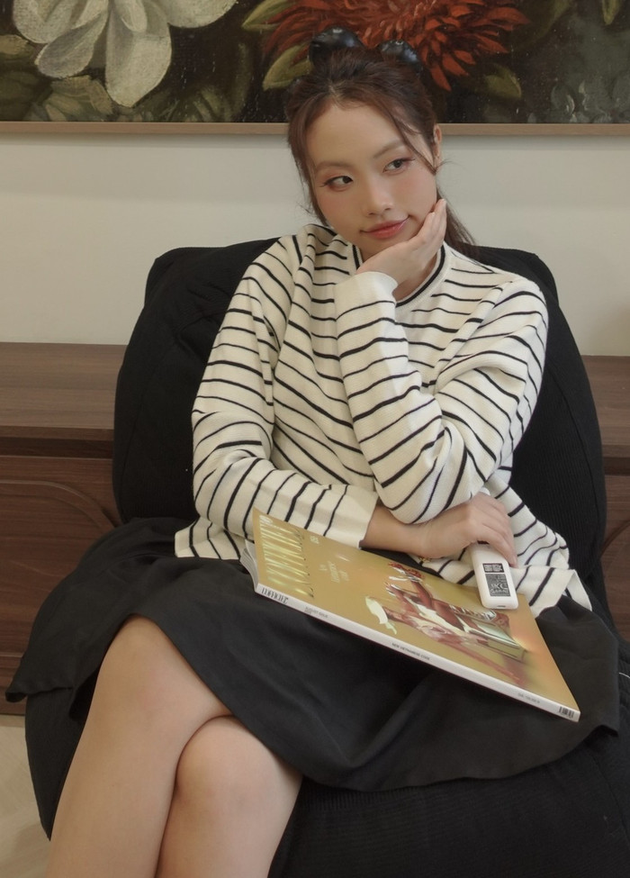 Nồi cơm 2 triệu giúp Phương Mỹ Chi dù bận rộn vẫn có bữa cơm nóng hổi. Ảnh: FBNV