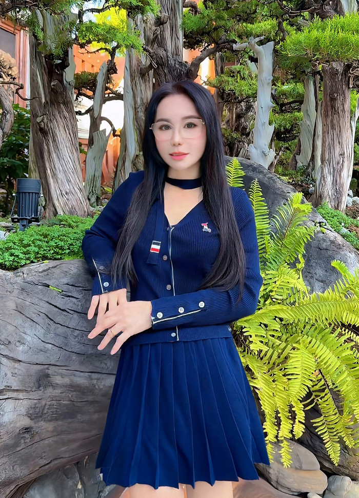 Bà chủ thẩm mỹ viện Mailisa. Ảnh: FBNV