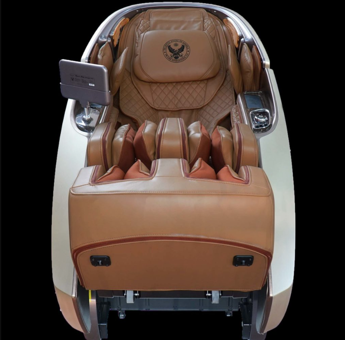 Mẫu ghế massage của bà chủ thẩm mỹ viện Mailisa. Ảnh:  Dr.Care
