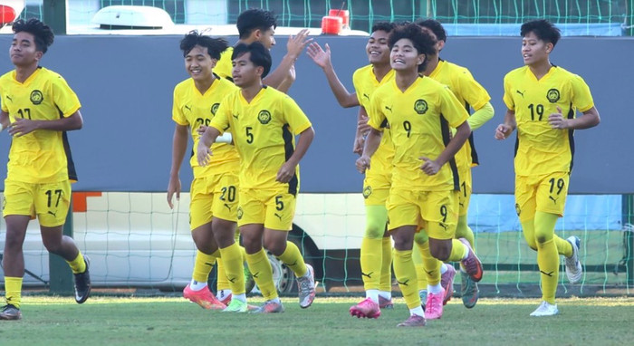 Malaysia bị đánh giá thấp hơn so với chủ nhà Việt Nam. Ảnh: AFC