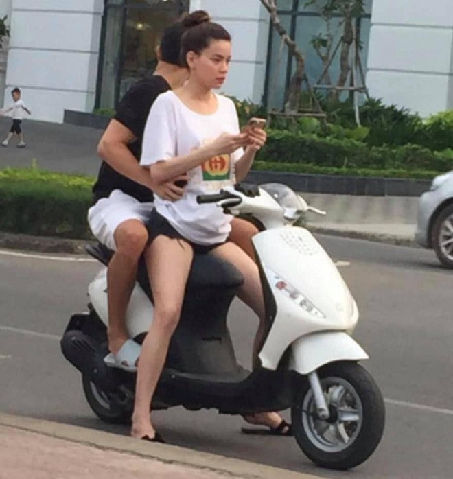 Chiếc xe máy 34 triệu mà Hồ Ngọc Hà sử dụng.