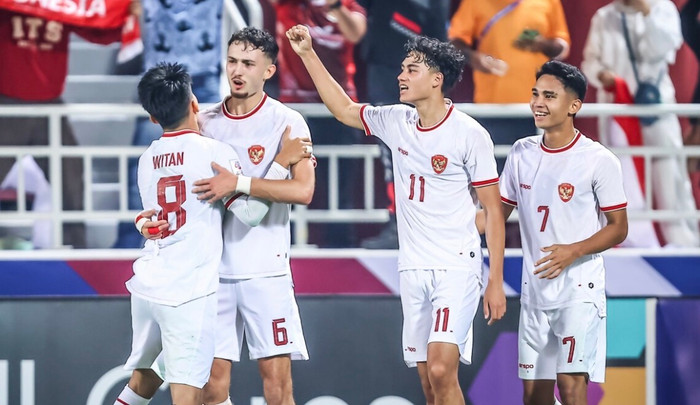 Indonesia bị chỉ trích vì chỉ đặt mục tiêu giành HCB. Ảnh: AFC