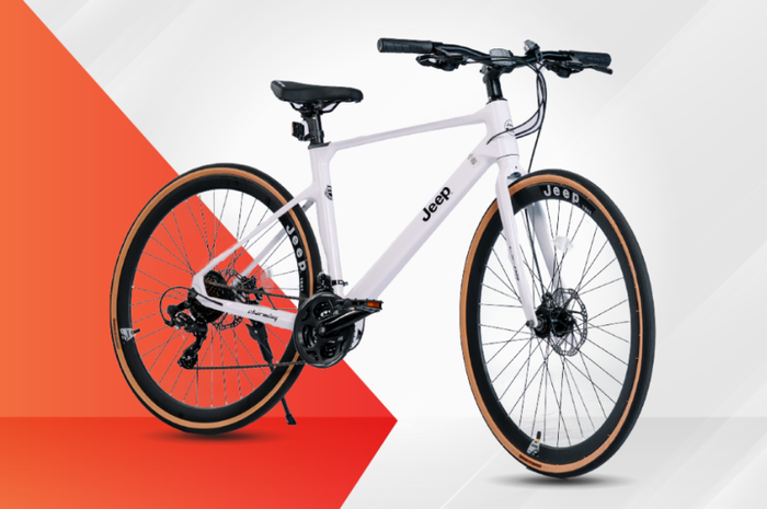 Mẫu xe đạp thể thao diễn viên Nhã Phương sử dụng. Ảnh: Jeep