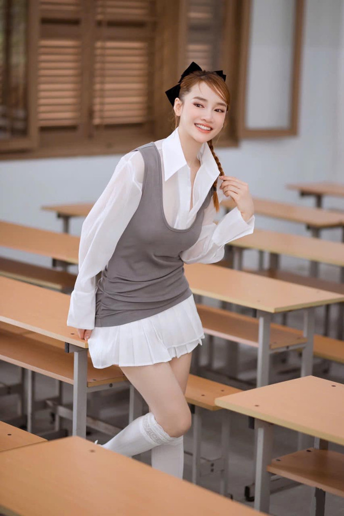 Diễn viên Nhã Phương. Ảnh: FBNV