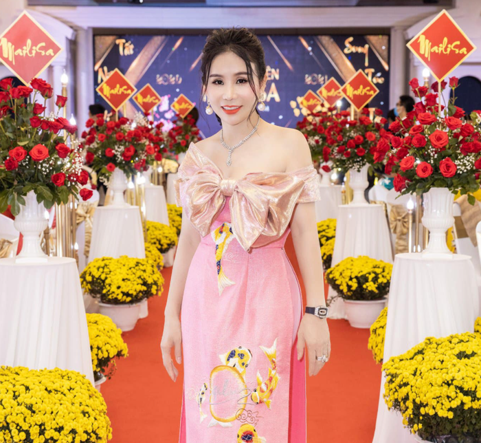 Bà chủ thẩm mỹ viện Mailisa. Ảnh: FBNV