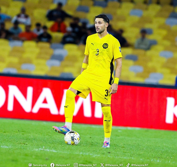 Thông tin về trung vệ Facundo Garcés gây chấn động vào cuối tuần qua. Ảnh: Malaysia NT