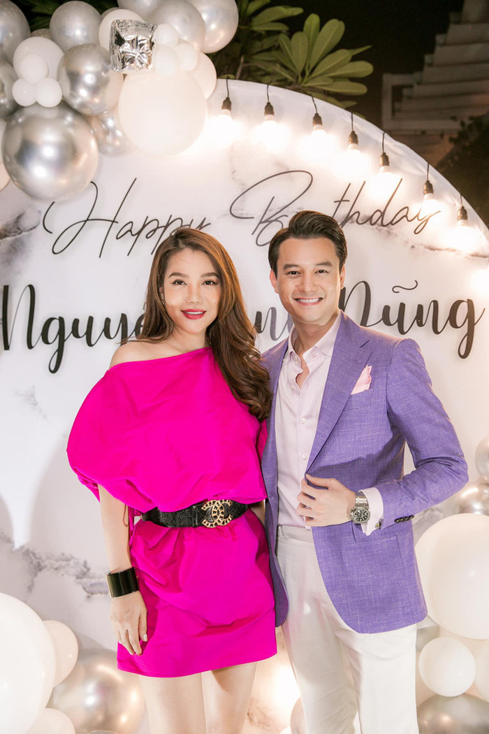 Nguyễn Anh Dũng và Trương Ngọc Ánh thuở còn mặn nồng.