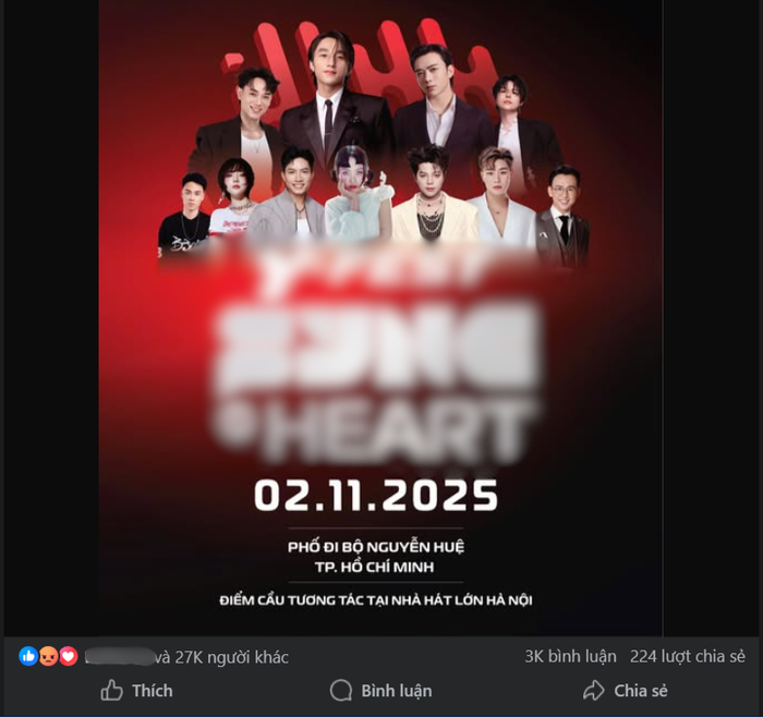 Poster chương trình gây tranh cãi giữa 2 fandom, nhận về 'bão' phẫn nộ