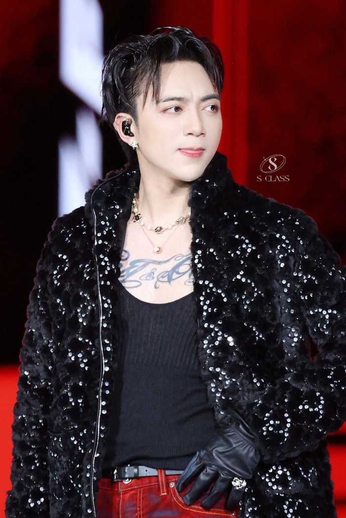 Soobin tại đêm nhạc. Ảnh: S-Class