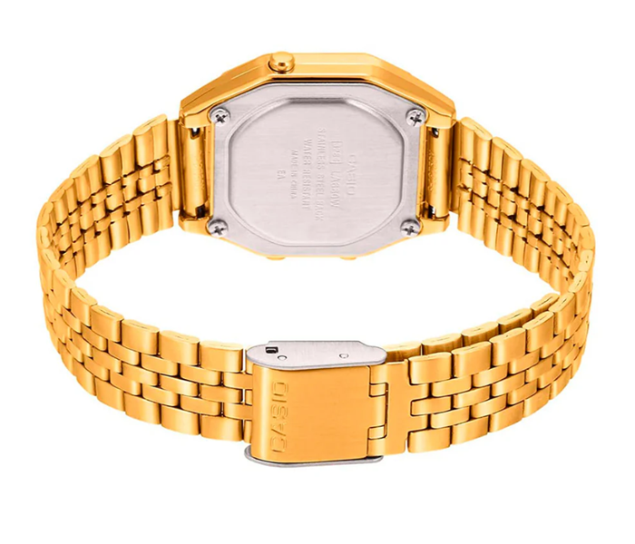 Dây đeo đồng hồ Casio LA680WGA-9DF của Đen Vâu. (Nguồn: stylebud)