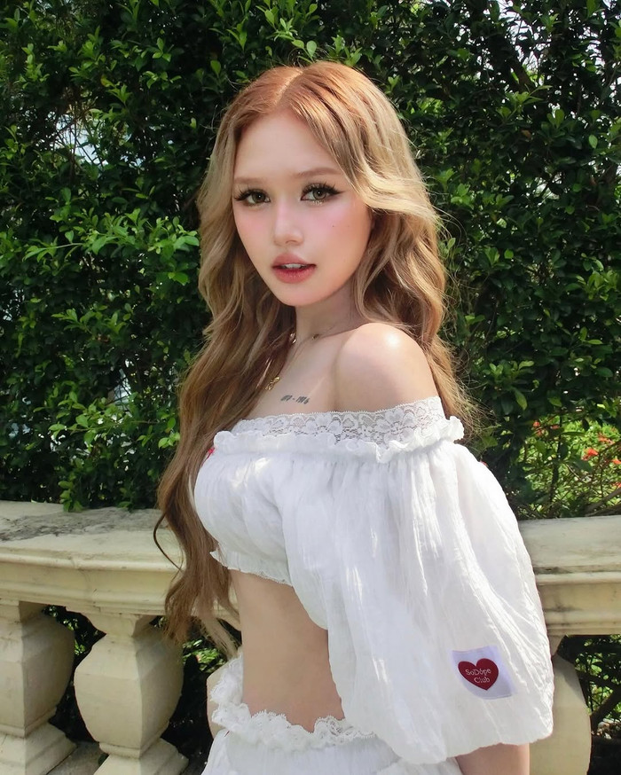 Nữ TikToker Xoài Non. Ảnh: IGNV