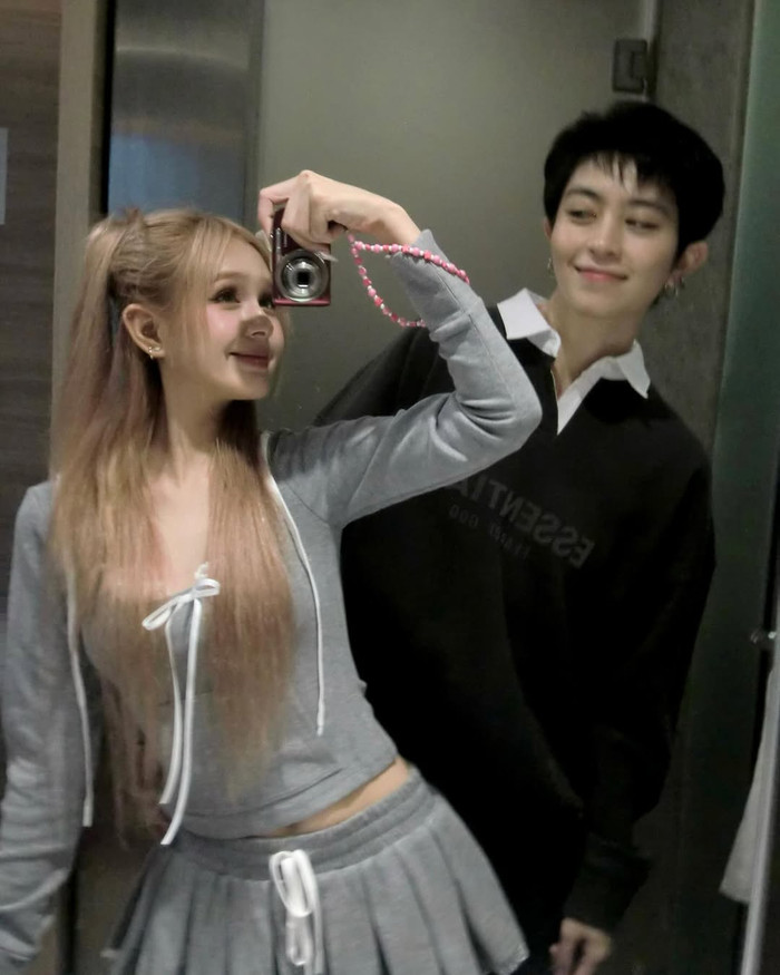 Màu máy phù hợp với hình ảnh 'nàng thơ' của Xoài Non. Ảnh: IGNV