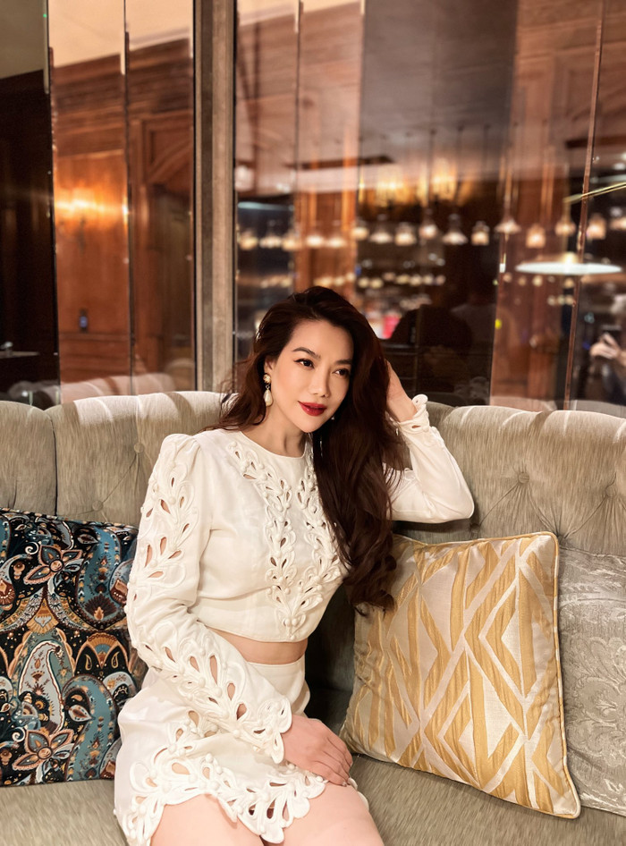 Trước khi xảy ra vụ việc gây rúng động, Trương Ngọc Ánh thường đăng hình ảnh thể hiện cuộc sống thời thượng lên mạng xã hội. (Ảnh FBNV)