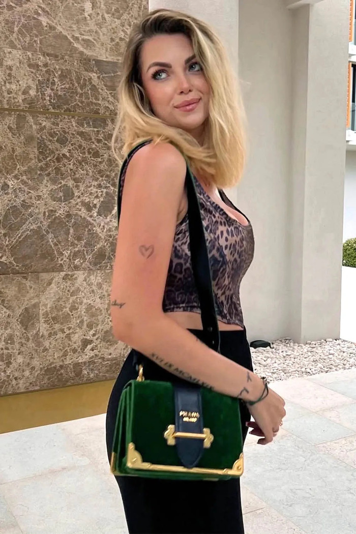 Bạn trai cũ của Stefanie Pieper đã bị cảnh sát bắt giữ để phục vụ quá trình điều tra. (Ảnh Instagram nhân vật)