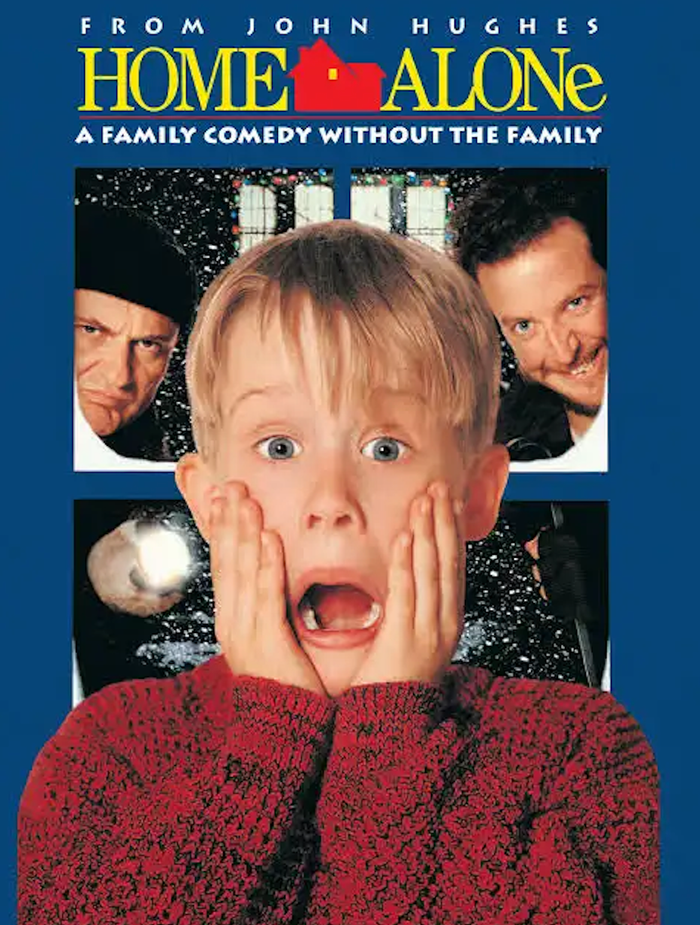Home Alone (1990) - Ở nhà một mình.