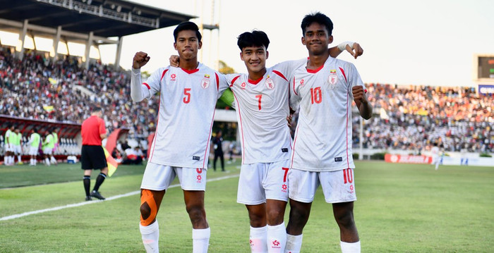 Myanmar viết lịch sử ở giải châu Á. Ảnh: AFC