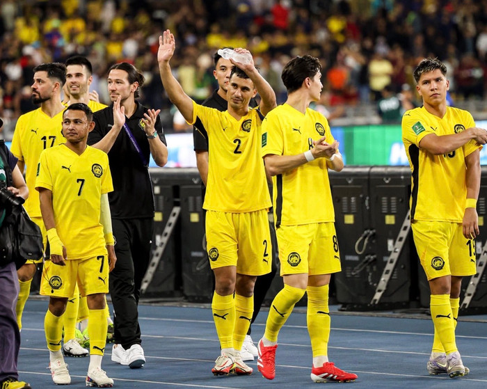 Malaysia sẽ chi hàng tỷ đồng để không thua tuyển Việt Nam. Ảnh: Malaysia NT