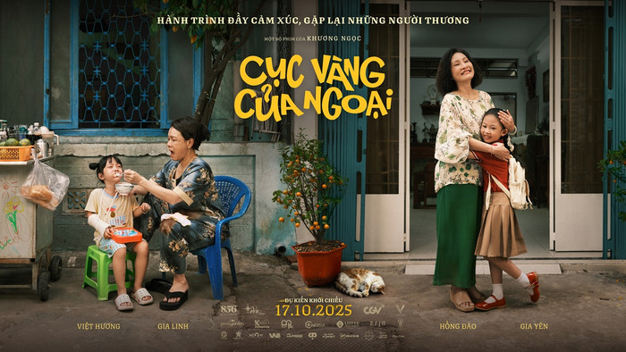 Phim Cục vàng của ngoại&nbsp;.