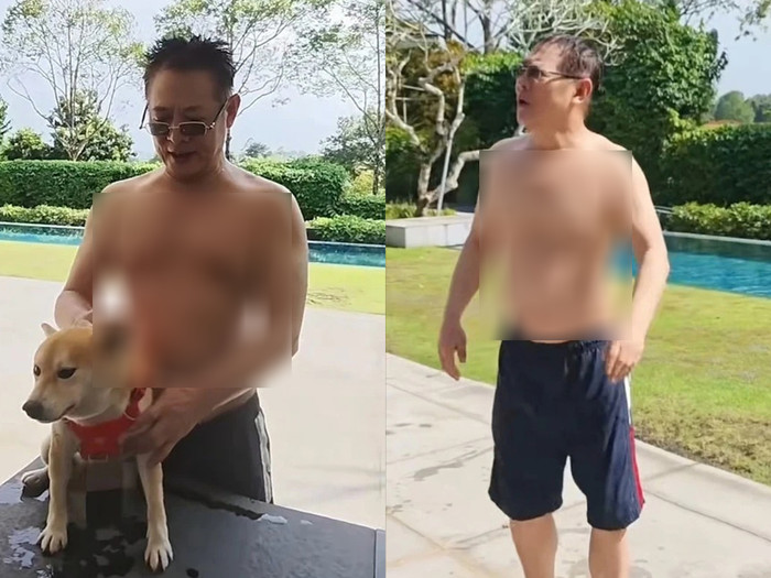 Nam diễn viên tung video, đáp trả tin đồn ghép tạng. (Ảnh Xiaohongshu)