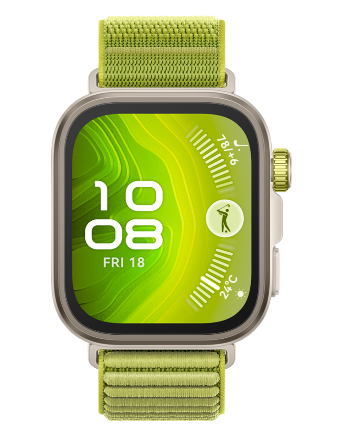 Mặt đồng hồ Huawei Watch Fit 4 Pro của Isaac. (Nguồn: Huawei)