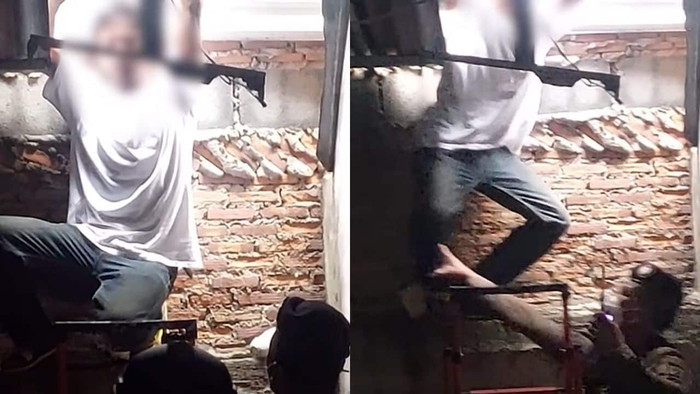 Người đàn ông nổi điên vì vợ cũ không chịu quay lại, cắn cả cảnh sát can ngăn Ảnh 2