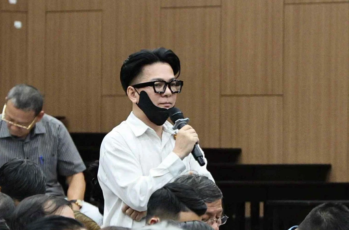 Viện kiểm sát đề nghị mức phạt 100 triệu đồng đối với ca sĩ Vũ Hà (Ảnh: Giang Long/Báo Tuổi Trẻ).
