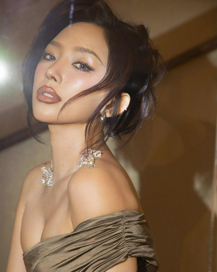 Tóc Tiên nổi tiếng với phong cách gợi cảm, sang trọng, đầy tinh tế (Ảnh: FBNV).