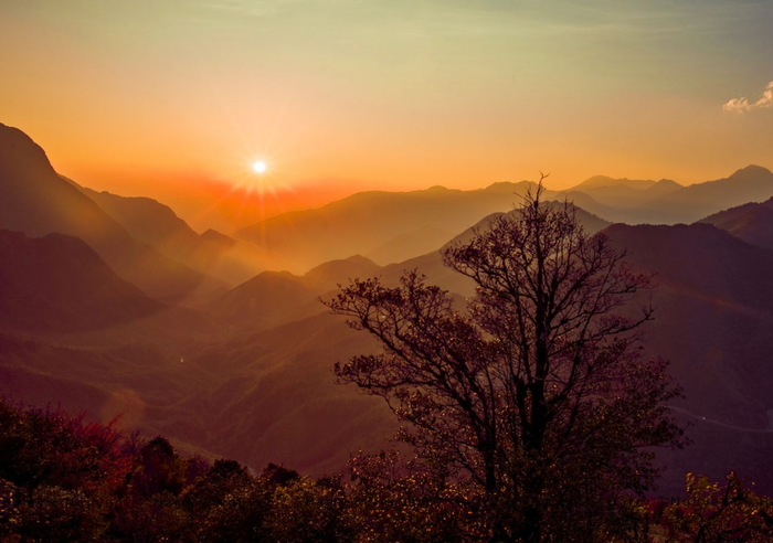 Hoàng hôn ở Ma Lé. (Nguồn: reatimes)