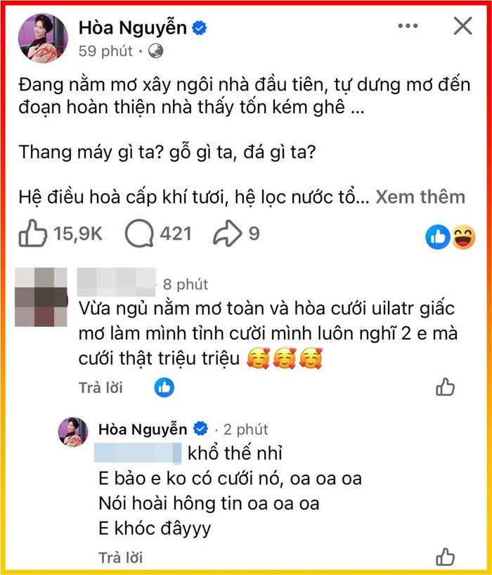 Hòa Minzy tuyên bố về chuyện cưới cầu thủ Văn Toàn Ảnh 3