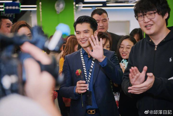 Khưu Trạch khá kín tiếng, ít khi lộ diện trên mạng xã hội. Ảnh: Weibo