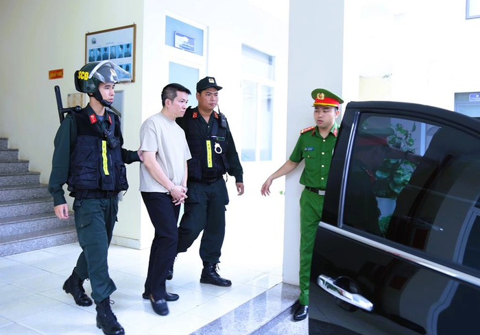 Chồng Đoàn Di Băng bị bắt (Ảnh: Công an Đồng Nai).