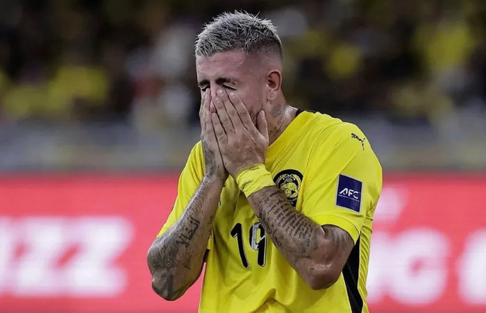 Vấn đề liên quan đến bảy cầu thủ nhập tịch vẫn chưa đi đến hồi kết, khi Liên đoàn Bóng đá Malaysia (FAM) đang đối mặt với một vụ khác tại Tòa án FIFA. Ảnh: FAM