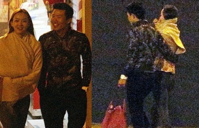 Ngụy Tuấn Kiệt sốc nặng khi thấy ảnh vợ trẻ đi cùng tình nhân. (Ảnh Sohu)