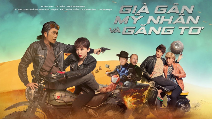 Già gân, mỹ nhân và găng tơ. 