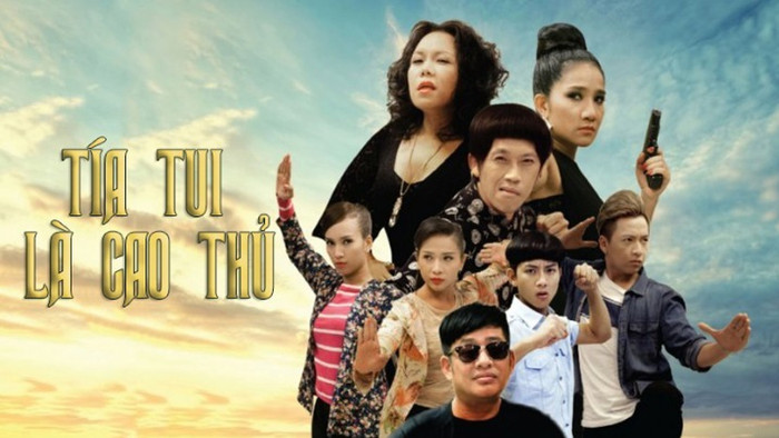 Tía tui là cao thủ. 