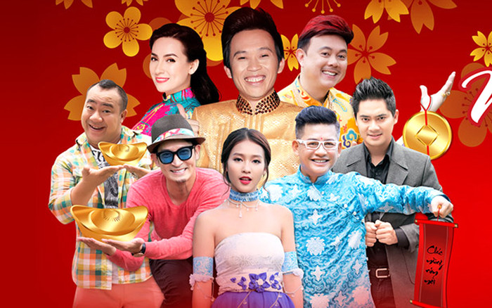 Nhà có 5 nàng tiên. 