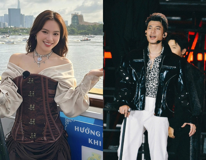 Ninh Dương Lan Ngọc và Liên Bỉnh Phát được nhiều khán giả yêu mến nhờ tính cách hài hước, lăn xả. (Ảnh FBNV)