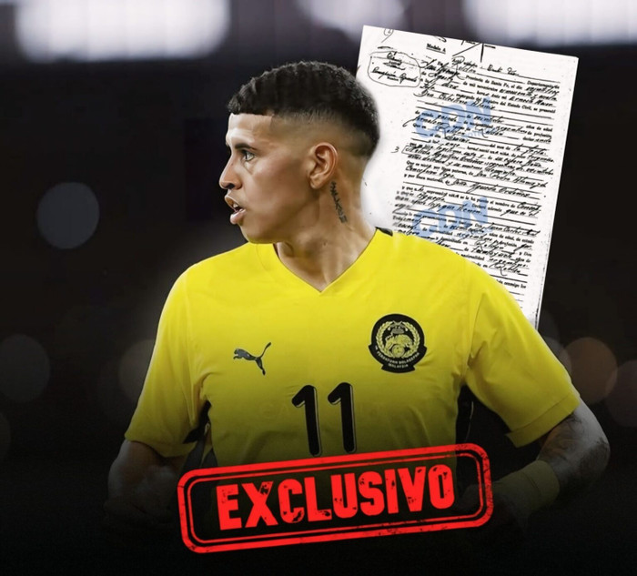 CDN có bài viết về cầu thủ nhập tịch Malaysia với tiêu đề “Độc quyền: Những bằng chứng buộc tội Machuca trước FIFA”. Ảnh: CDN