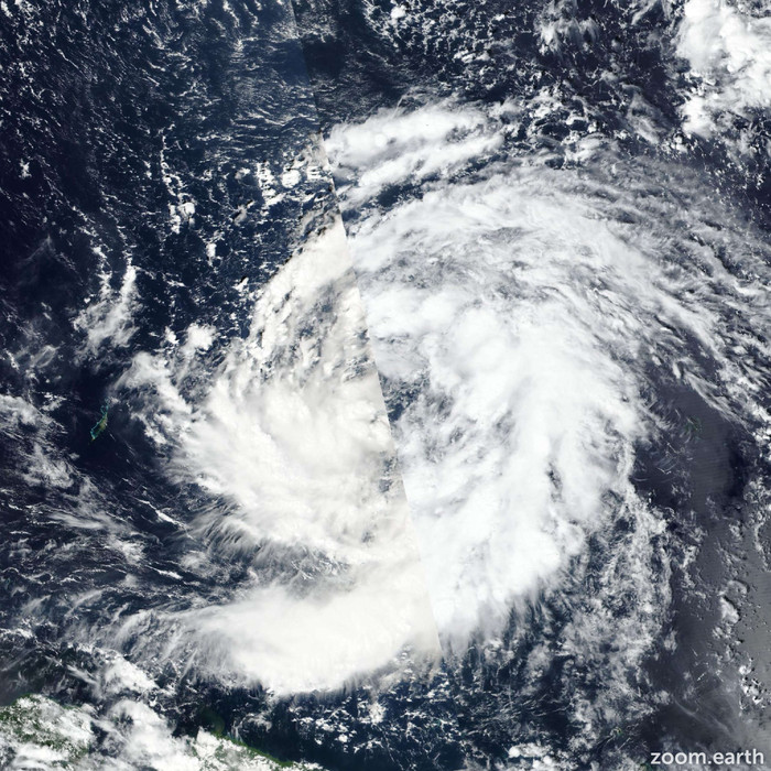 Xuất hiện siêu bão mới có tên Phượng hoàng, dự báo sức công phá khủng khiếp Ảnh 1