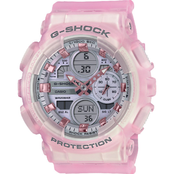 Mẫu Casio G-Shock GMA-S140NP-4ADR của Đoàn Di Băng. (Nguồn: Casio)
