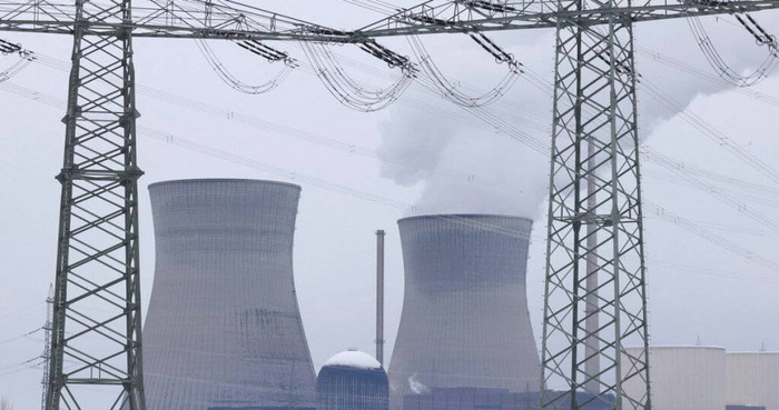 Sập kết cấu thép tại nhà máy điện, 6 người nghi bị vùi lấp Ảnh 1