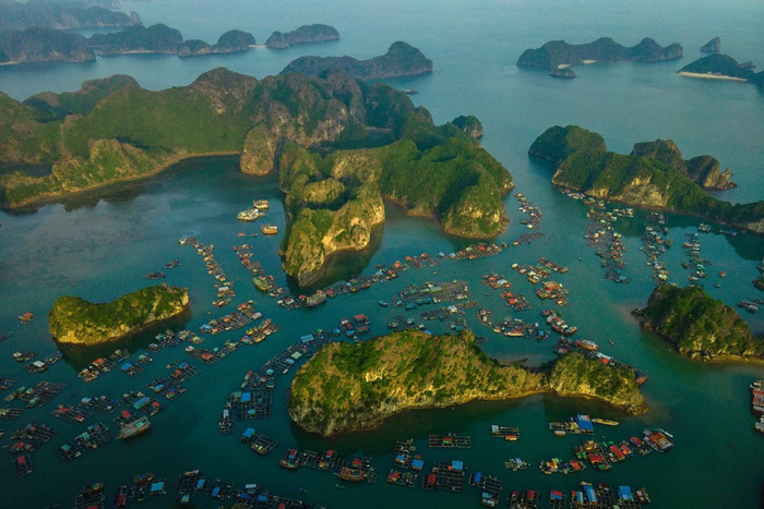 Đảo Cát Bà nằm ở Thành phố Hải Phòng. (Nguồn: Ngô Trần Hải An)