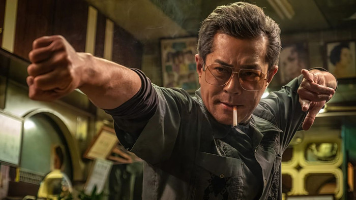 Cổ Thiên Lạc gắn liền với những vai diễn hành động mãn nhãn (Ảnh: Sohu). 